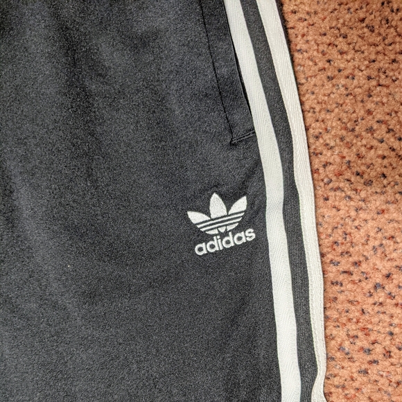 Adidas Superstar Trefoil Track Pants Small - Picture 2 of 5